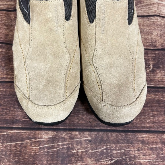 New Balance 640 Abzorb Brown Tan Suede Slip On Men's Size 14 EE MW640KH - Picture 4 of 11